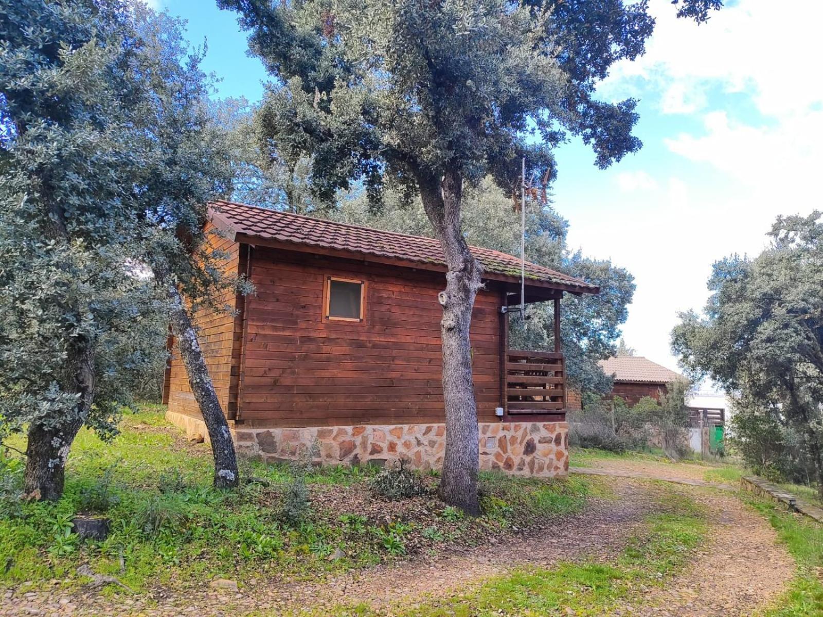 Nuevo Ecolodge Cabaneros Retuerta de Bullaque Exteriér fotografie