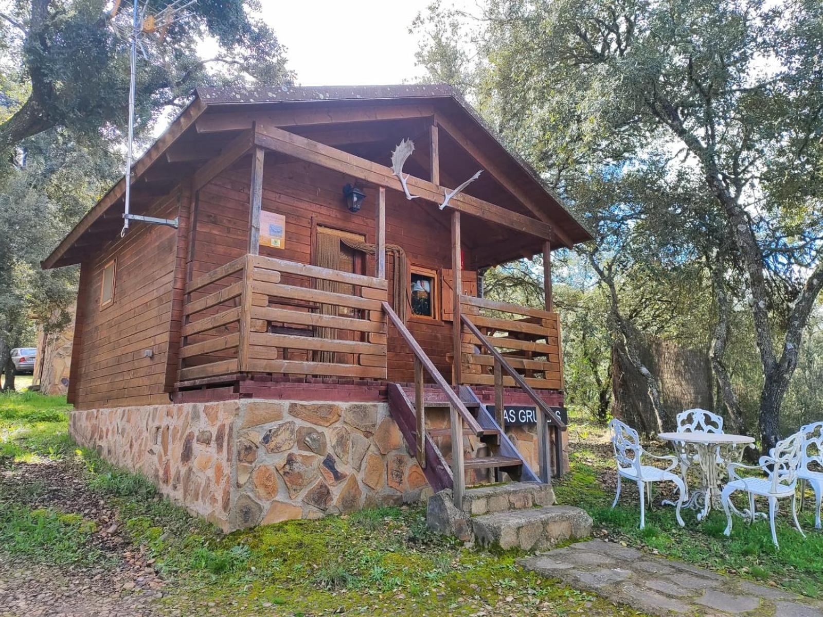 Nuevo Ecolodge Cabaneros Retuerta de Bullaque Exteriér fotografie