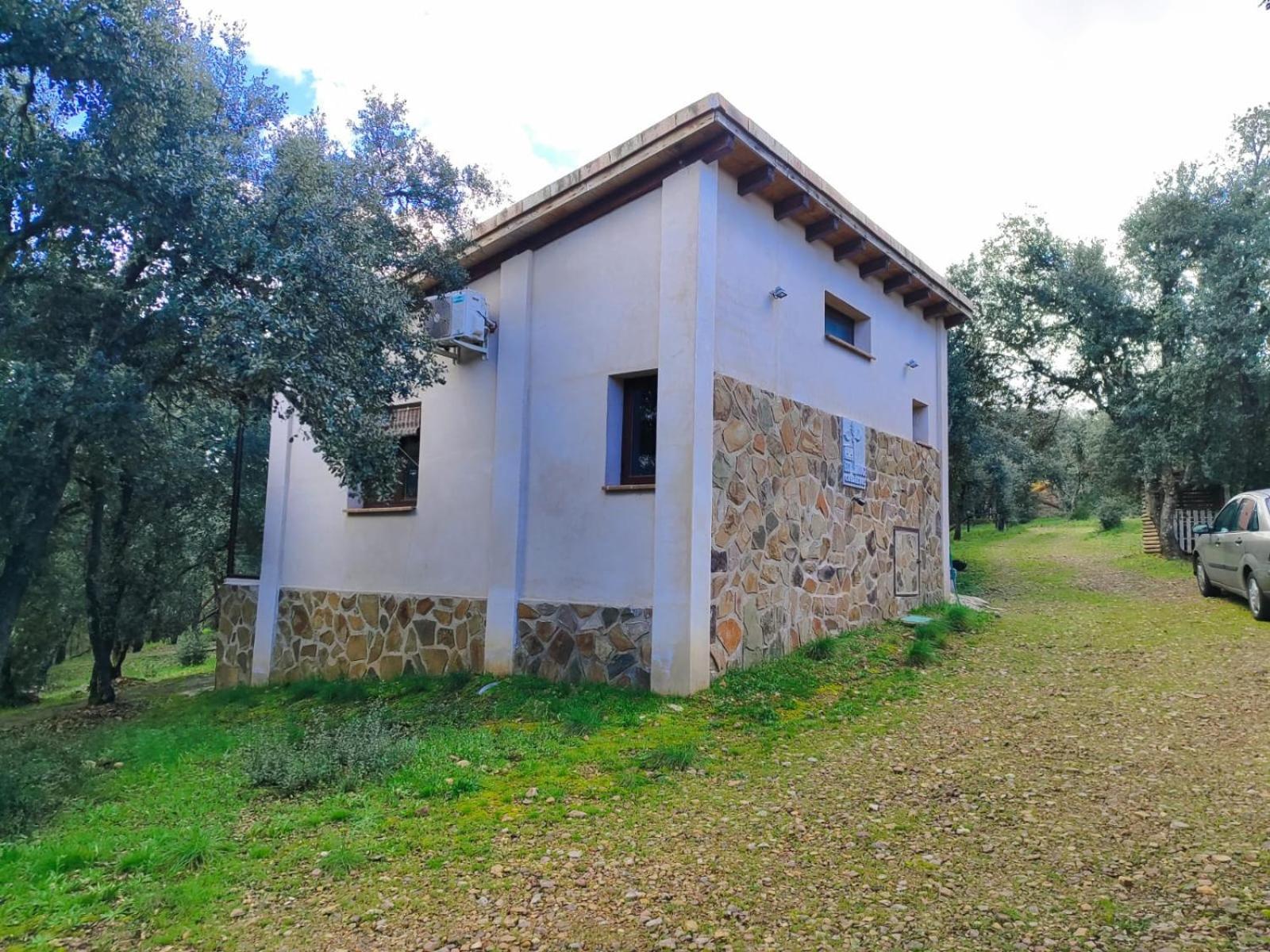 Nuevo Ecolodge Cabaneros Retuerta de Bullaque Exteriér fotografie
