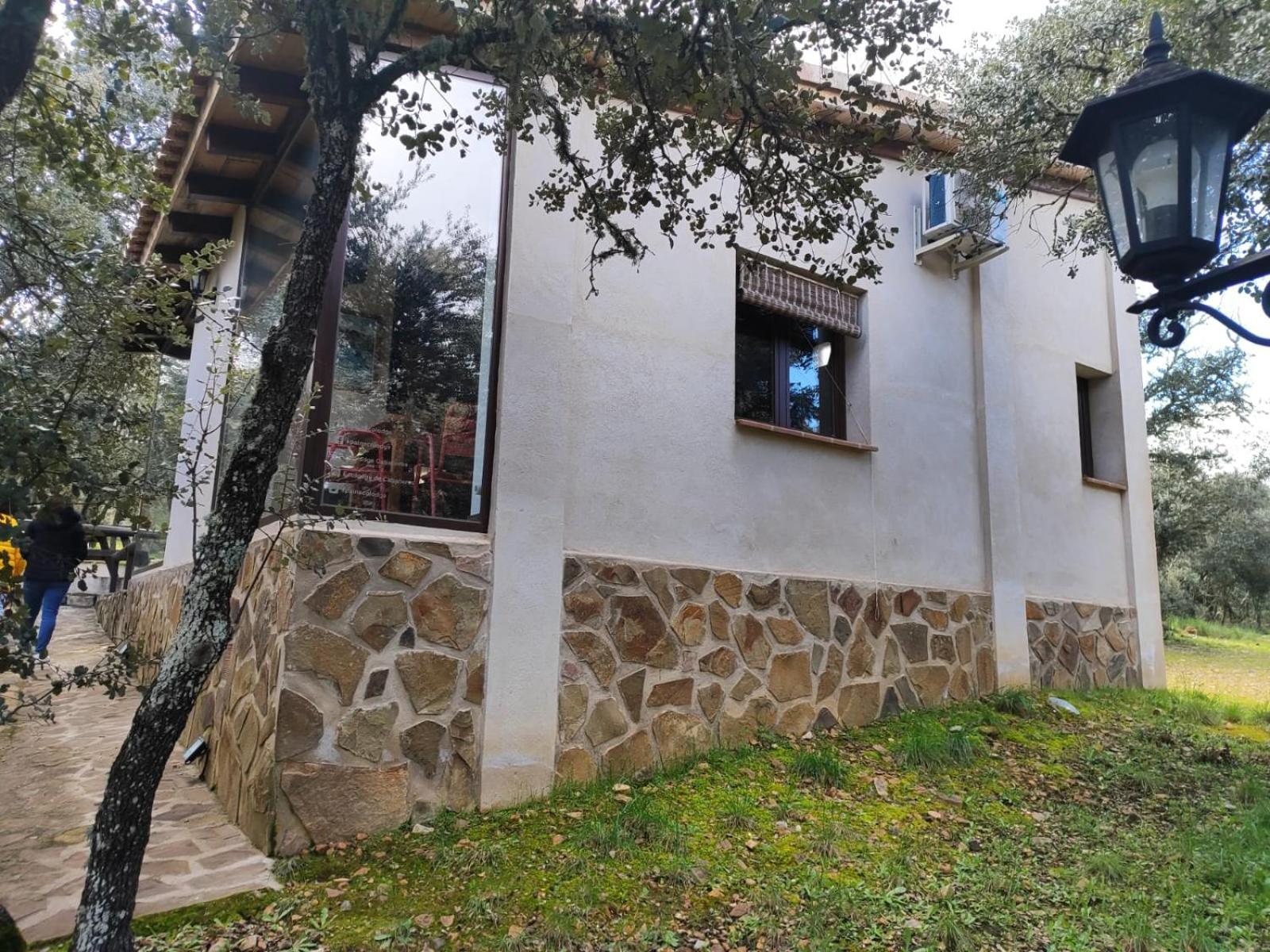 Nuevo Ecolodge Cabaneros Retuerta de Bullaque Exteriér fotografie