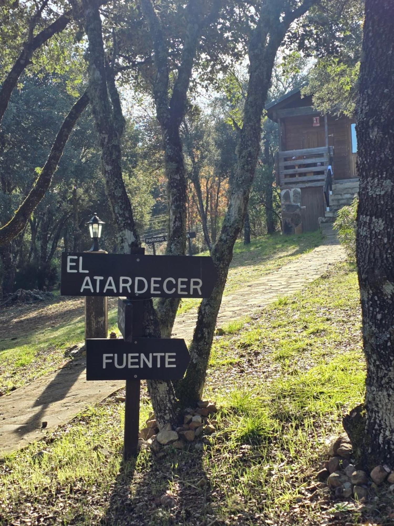 Nuevo Ecolodge Cabaneros Retuerta de Bullaque Exteriér fotografie