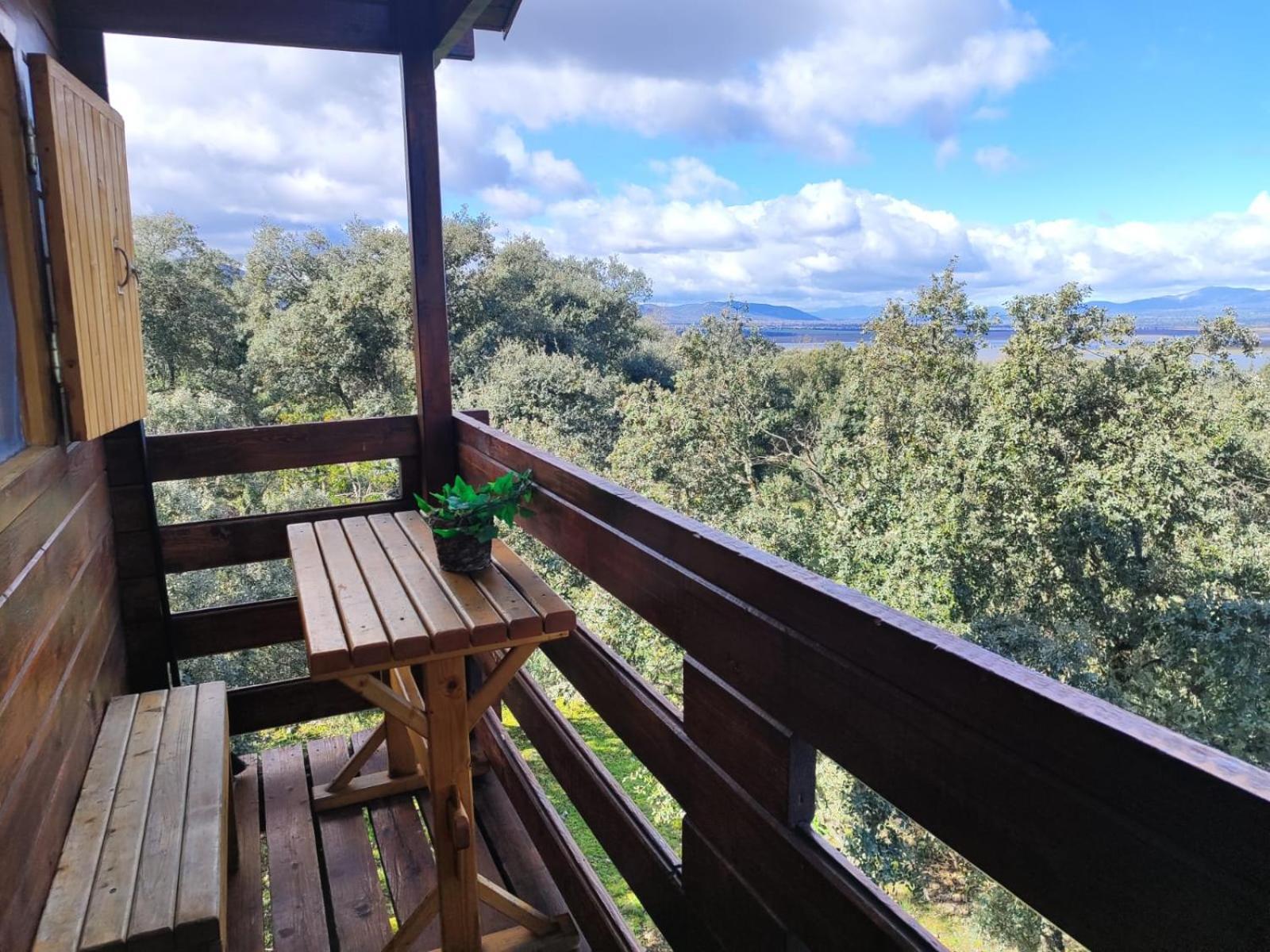 Nuevo Ecolodge Cabaneros Retuerta de Bullaque Exteriér fotografie