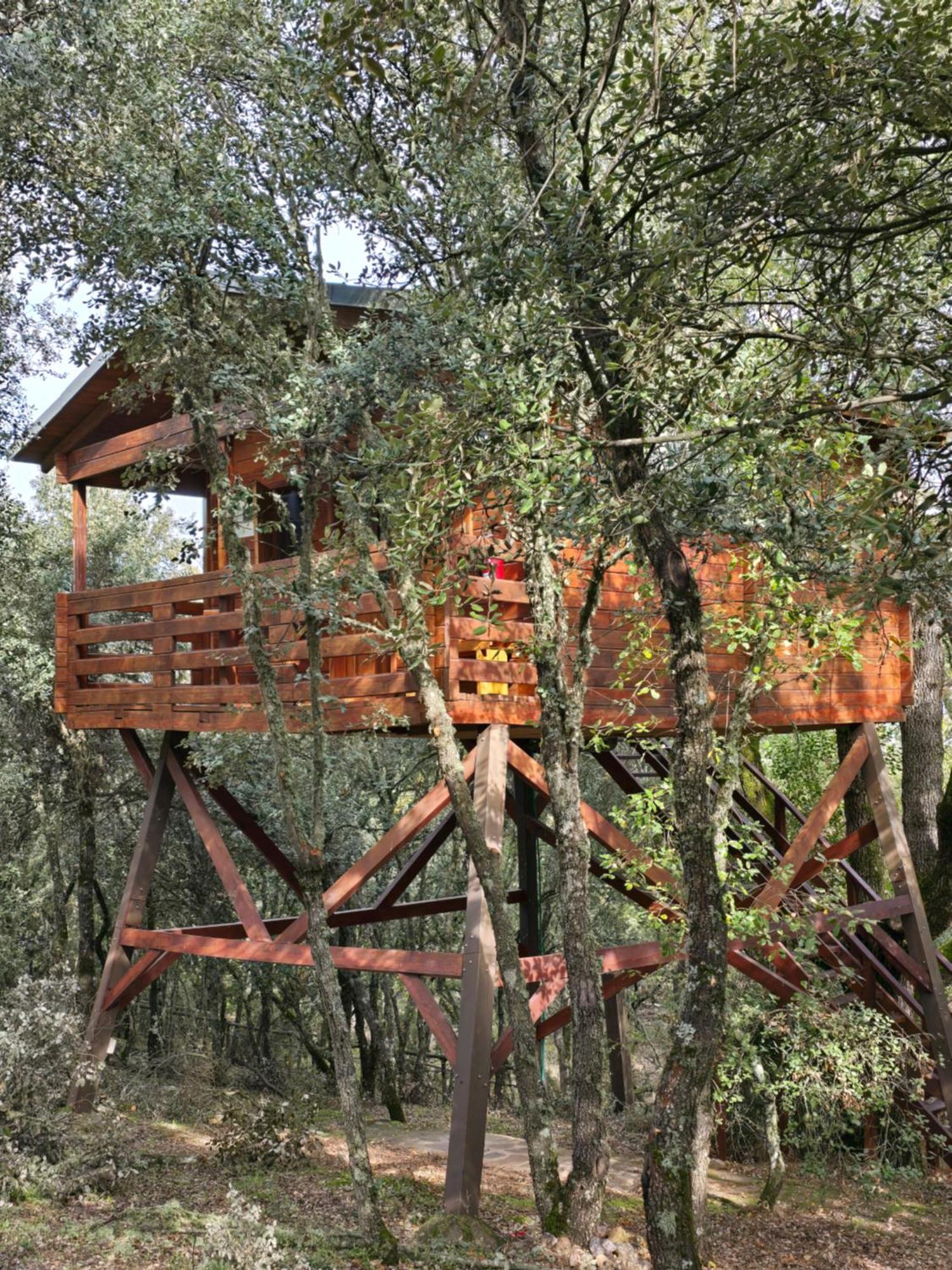 Nuevo Ecolodge Cabaneros Retuerta de Bullaque Exteriér fotografie