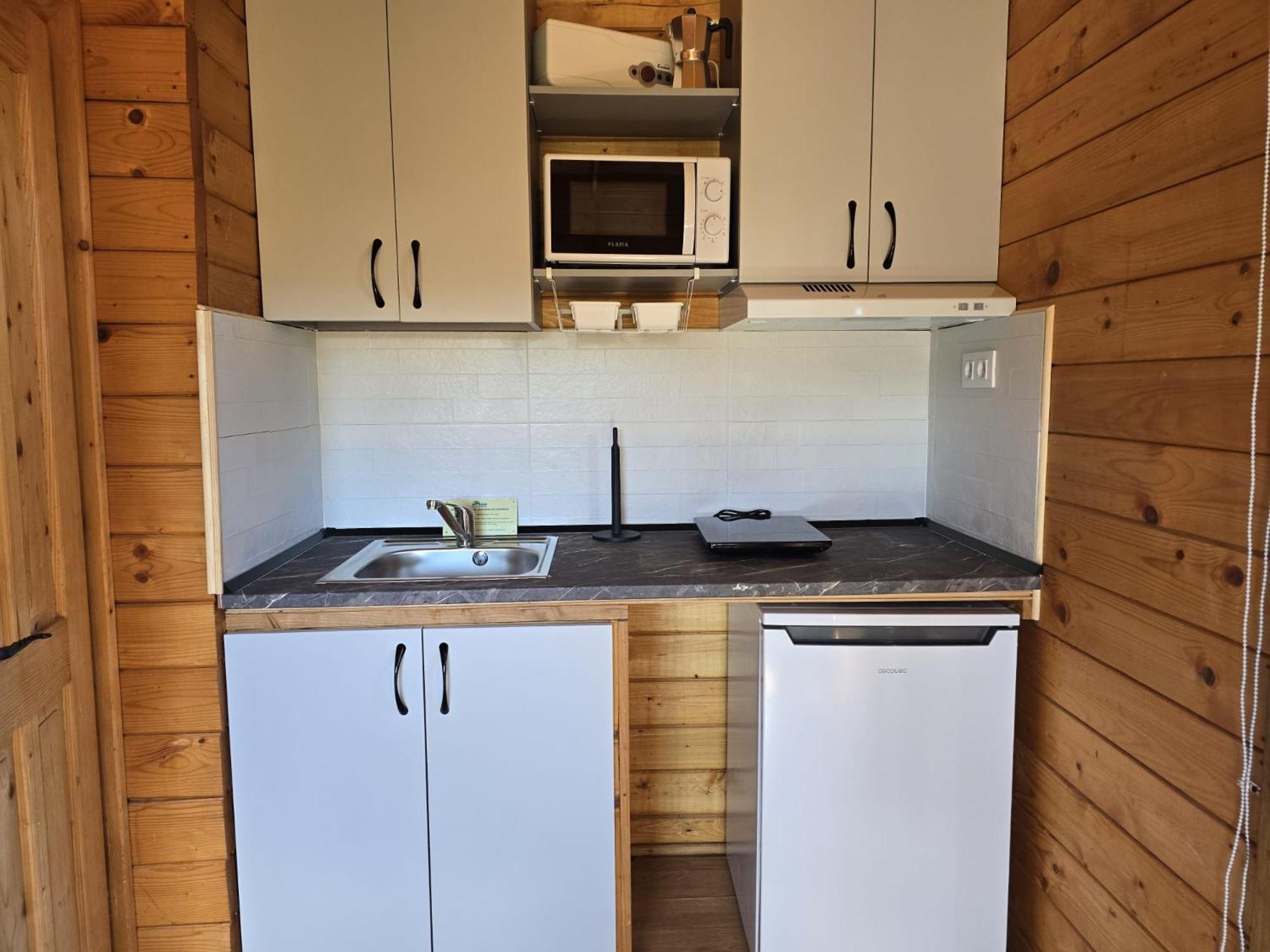 Nuevo Ecolodge Cabaneros Retuerta de Bullaque Exteriér fotografie