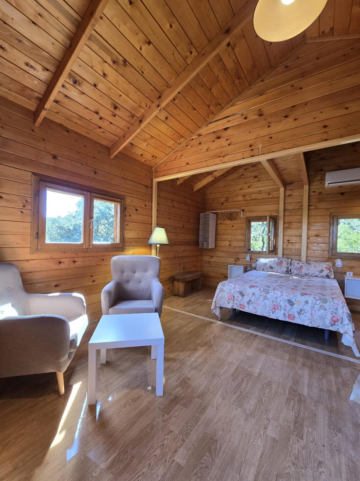 Nuevo Ecolodge Cabaneros Retuerta de Bullaque Exteriér fotografie