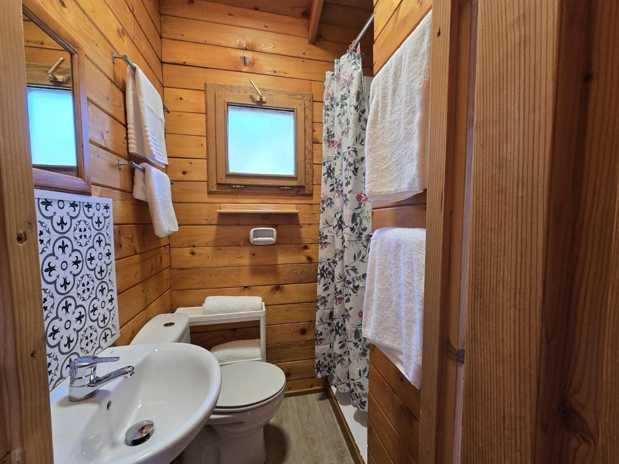 Nuevo Ecolodge Cabaneros Retuerta de Bullaque Exteriér fotografie