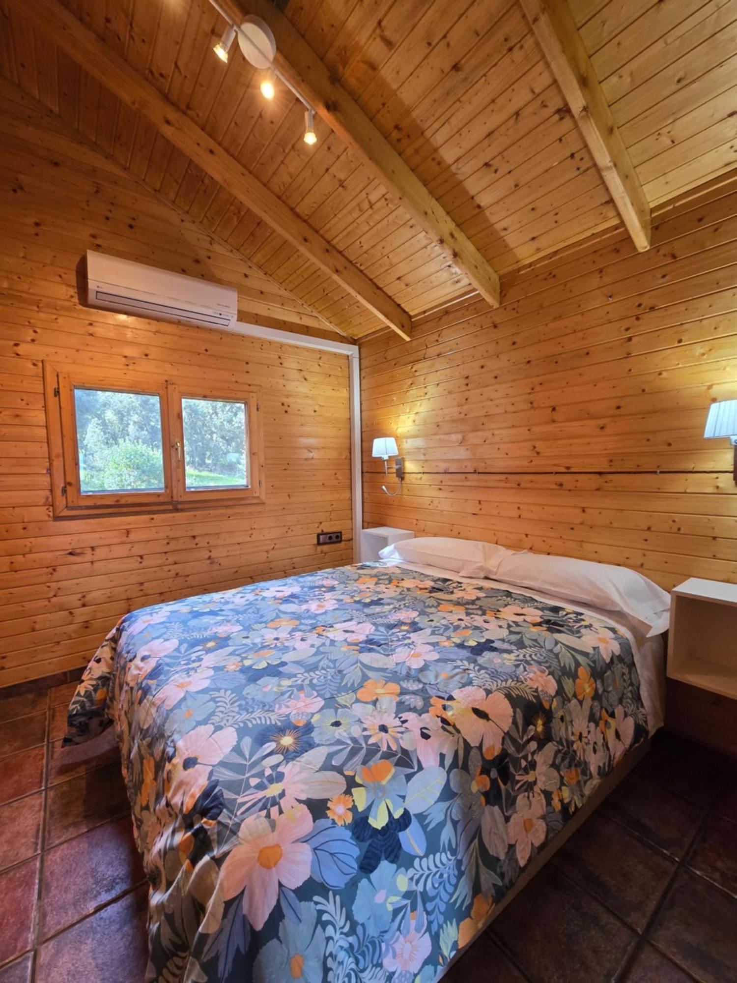 Nuevo Ecolodge Cabaneros Retuerta de Bullaque Exteriér fotografie