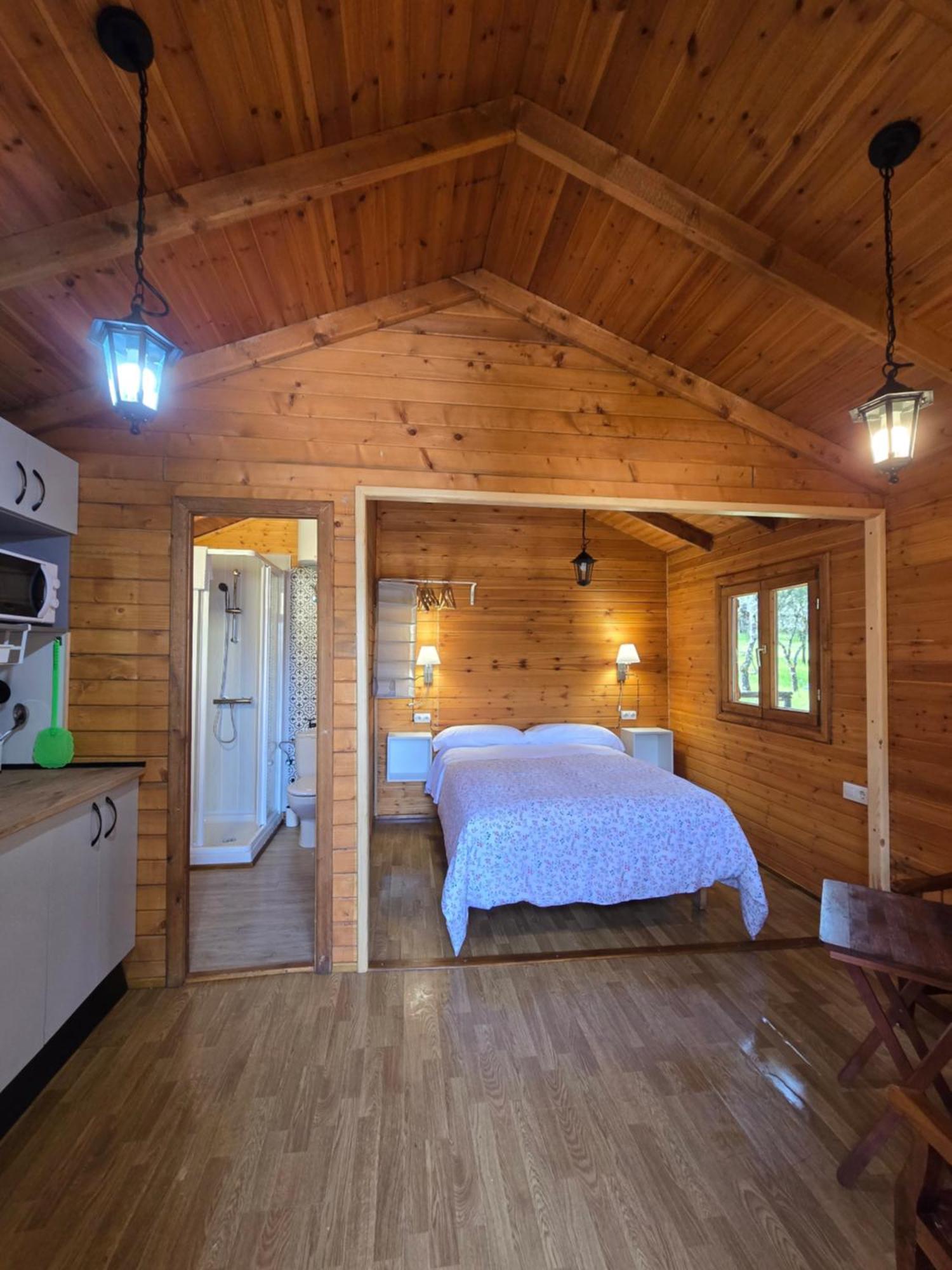 Nuevo Ecolodge Cabaneros Retuerta de Bullaque Exteriér fotografie