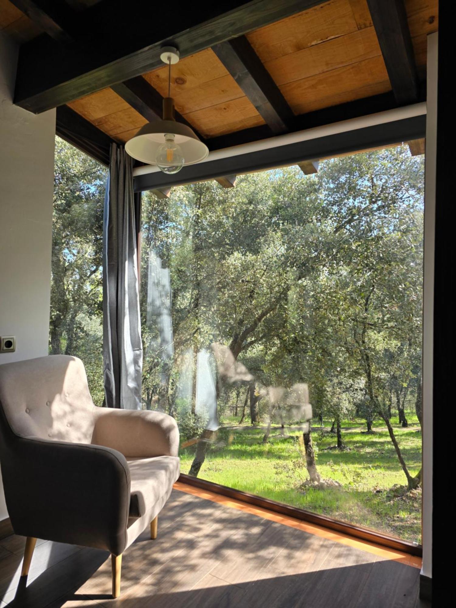 Nuevo Ecolodge Cabaneros Retuerta de Bullaque Exteriér fotografie