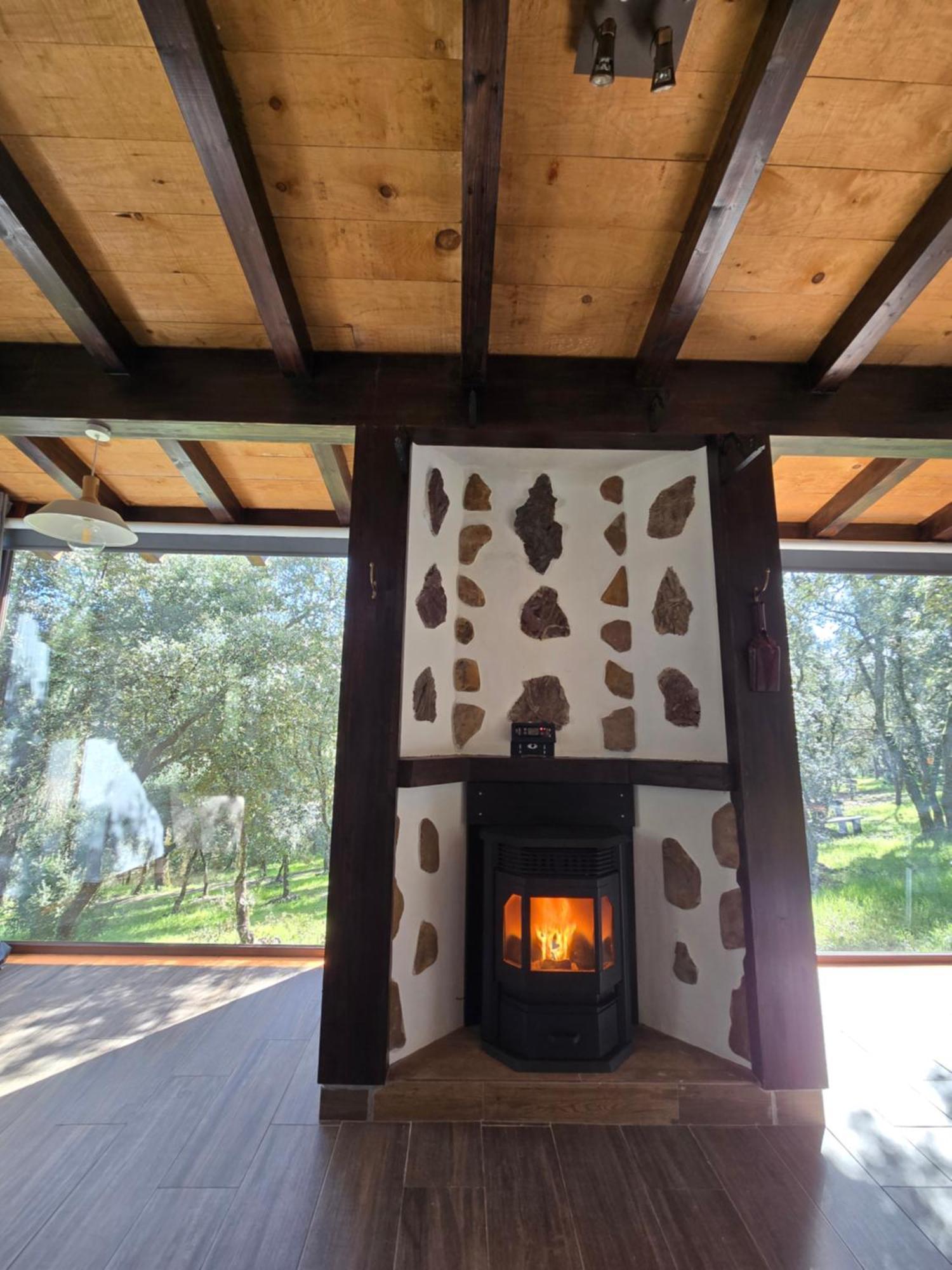 Nuevo Ecolodge Cabaneros Retuerta de Bullaque Exteriér fotografie