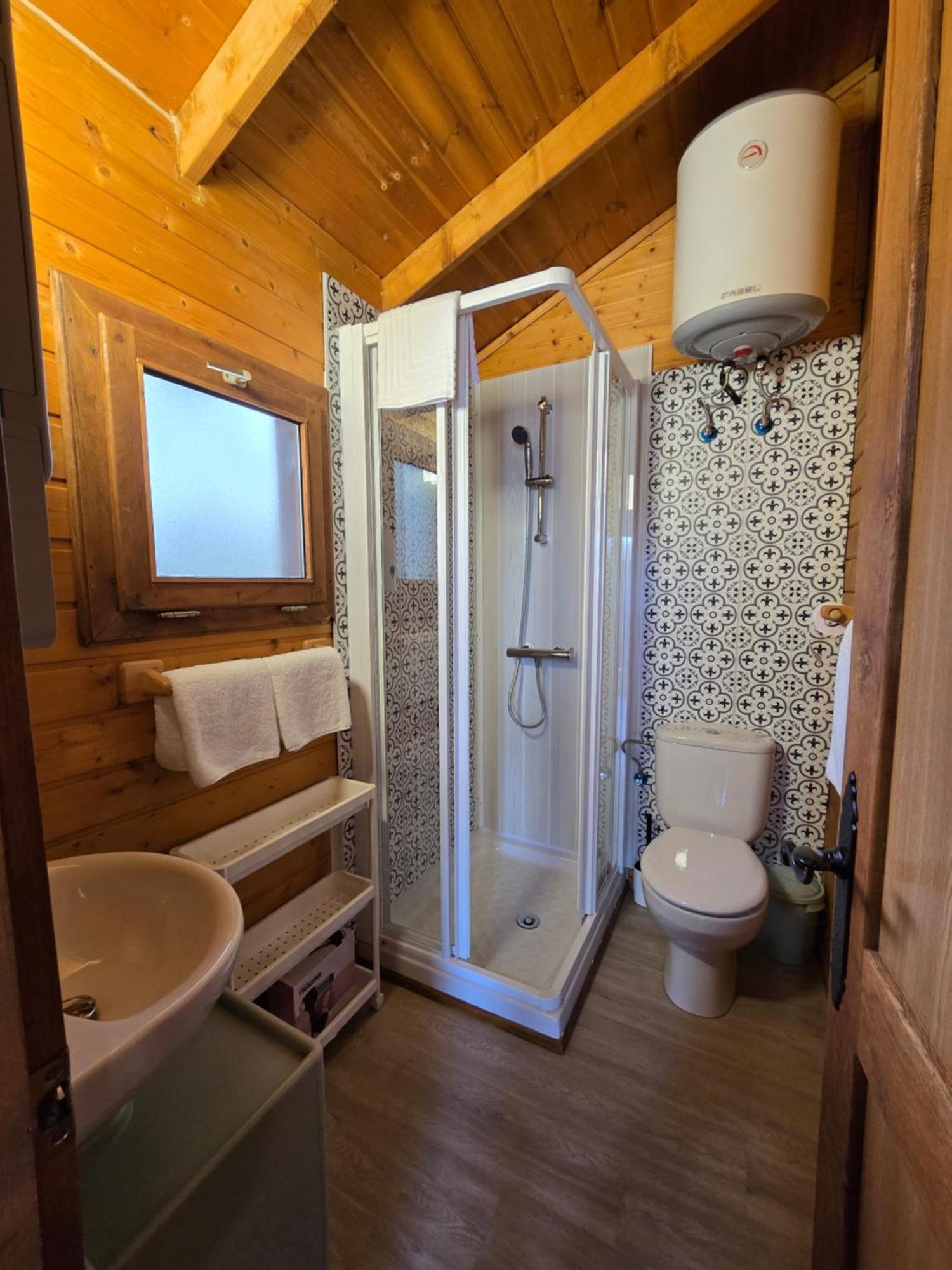 Nuevo Ecolodge Cabaneros Retuerta de Bullaque Exteriér fotografie